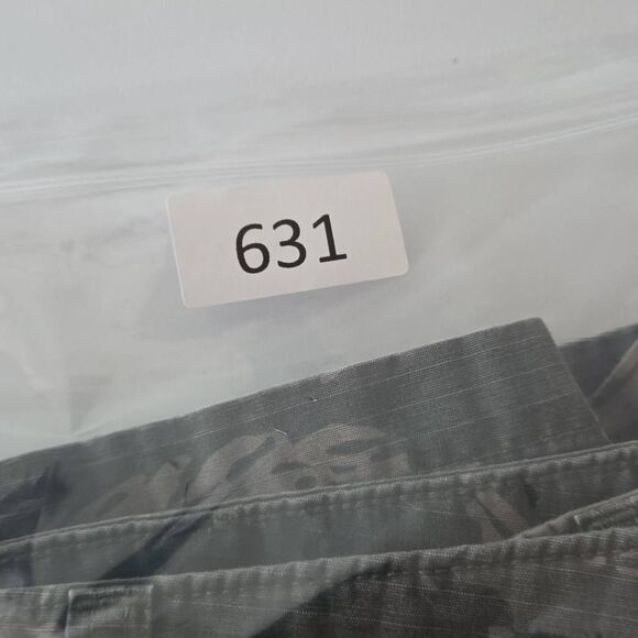 Abercrombie & Fitch Men's Camo Loose Ripstop Utility Pants Green Size 33x32 - Picture 6 of 6